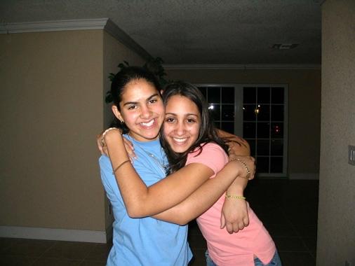 Angie and Samantha(Naner)